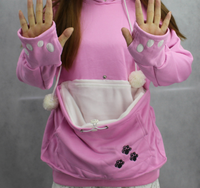 Thumbnail for The Doggie Kangaroo Hoodie