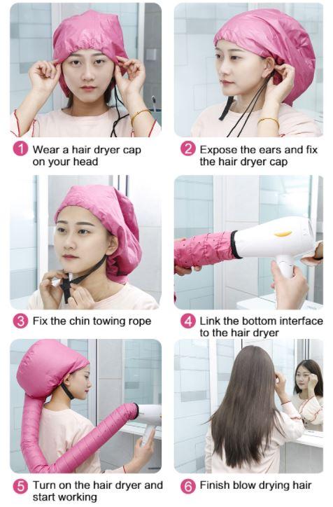 Portable Bonnet Hair Dryer