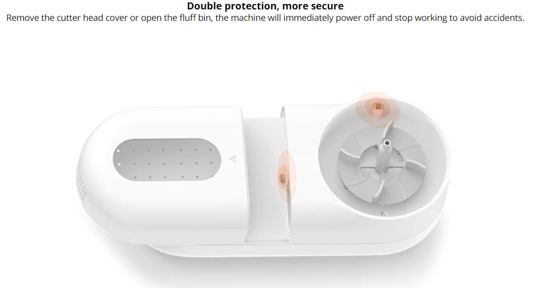 Portable Electric Lint Remover - Thumbnail 3