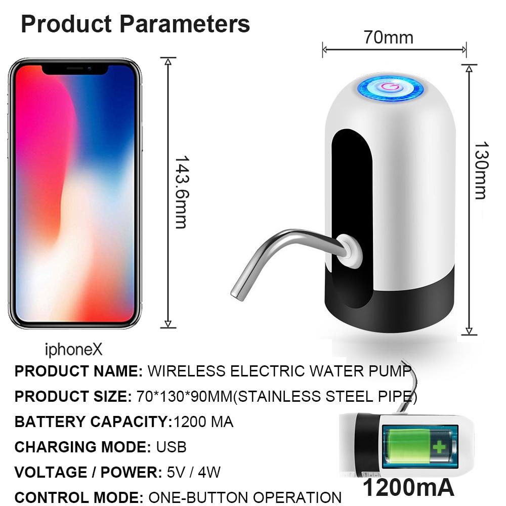 Portable Electric Water Dispenser