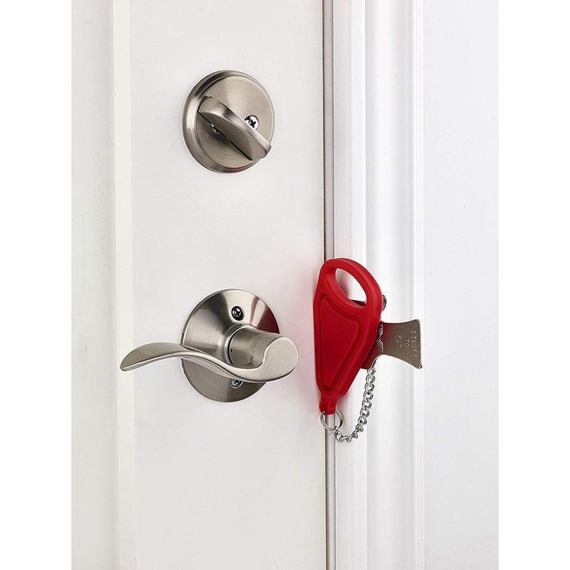 Portable Keyless Door Lock