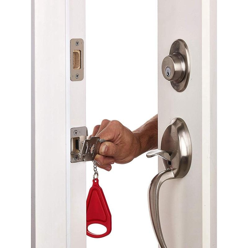 Portable Keyless Door Lock