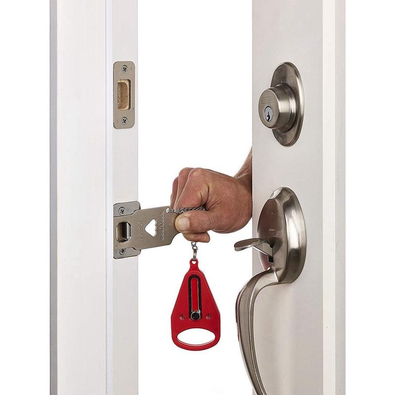 Portable Keyless Door Lock