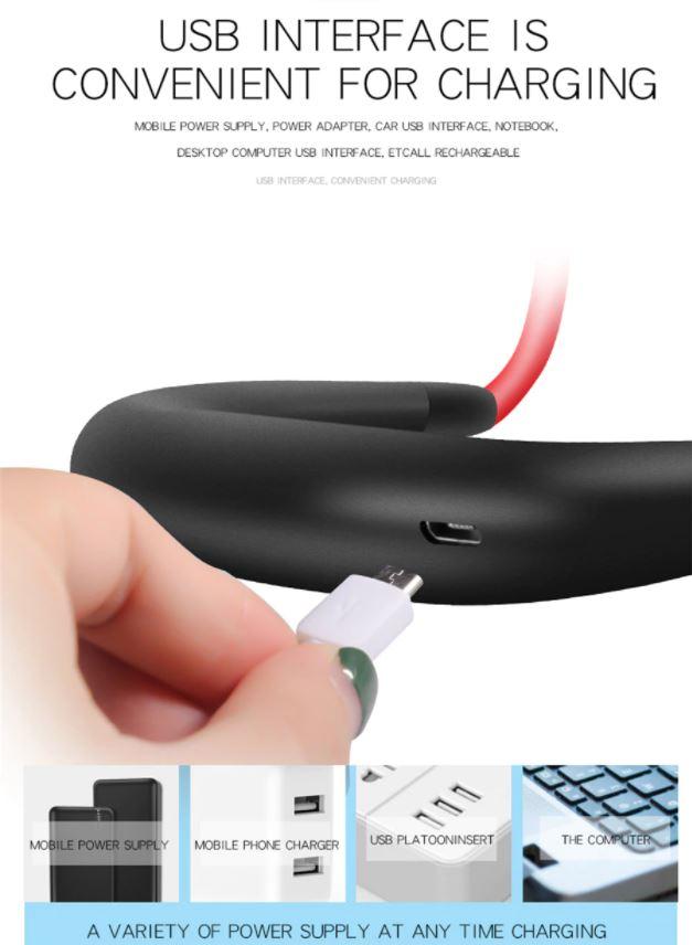 Portable Neck Fan (Buy 2 Free Shipping!)