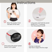 Thumbnail for Portable Neck Fan (Buy 2 Free Shipping!)