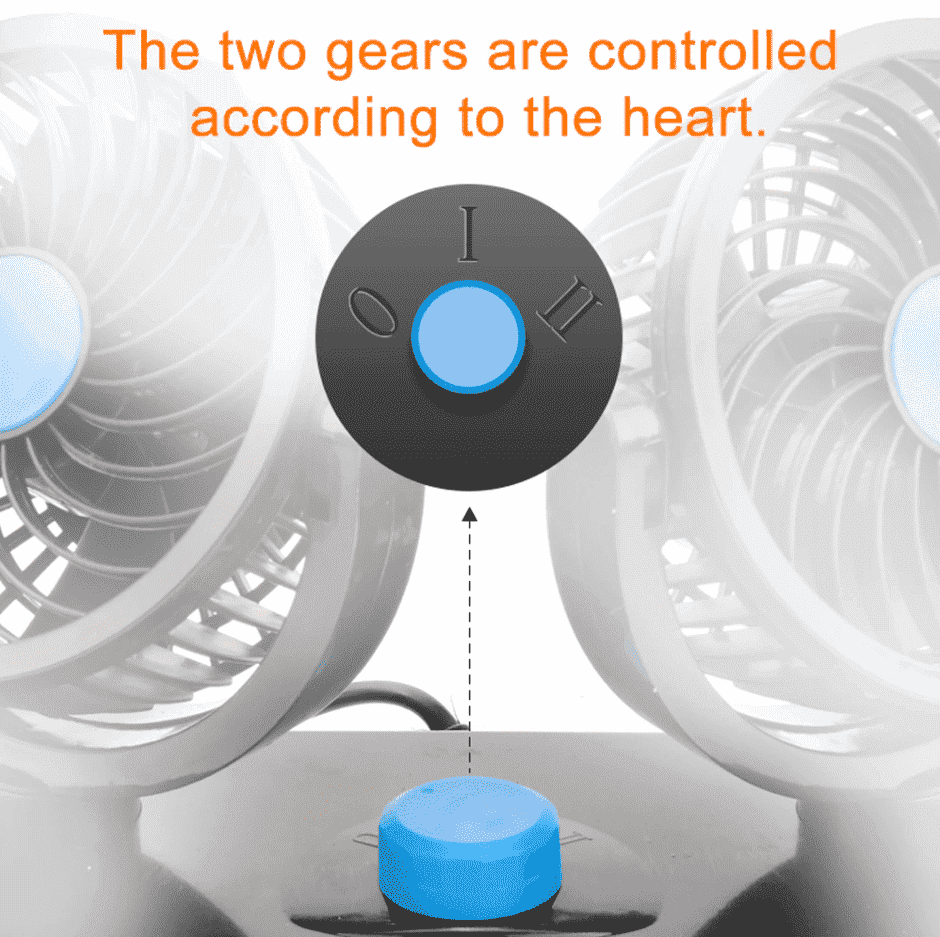 Car Cooling Fan PeekWise