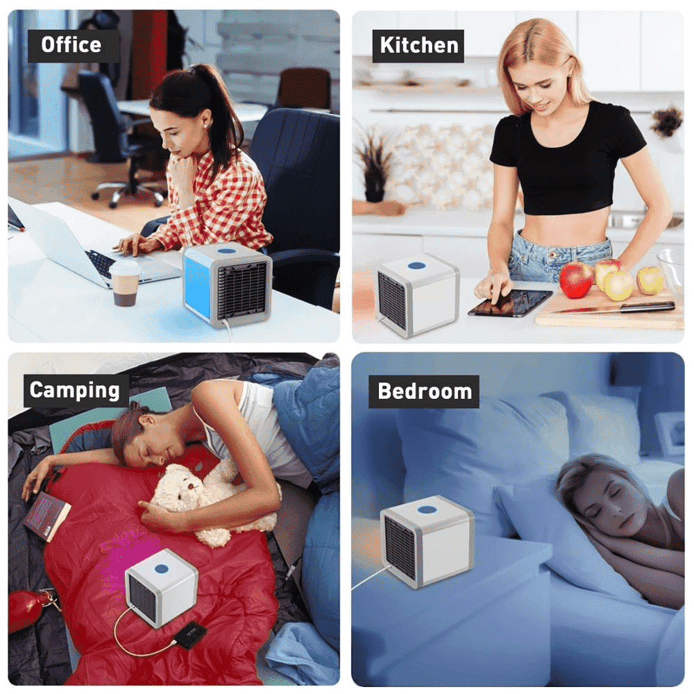 Portable Air Conditioner PeekWise