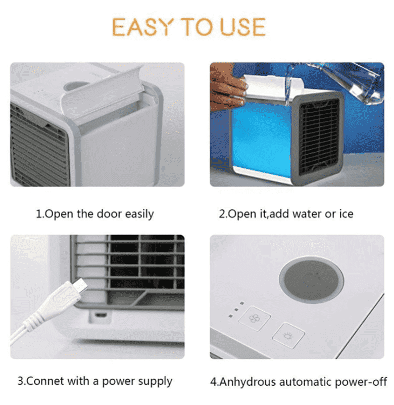 Portable Air Conditioner PeekWise