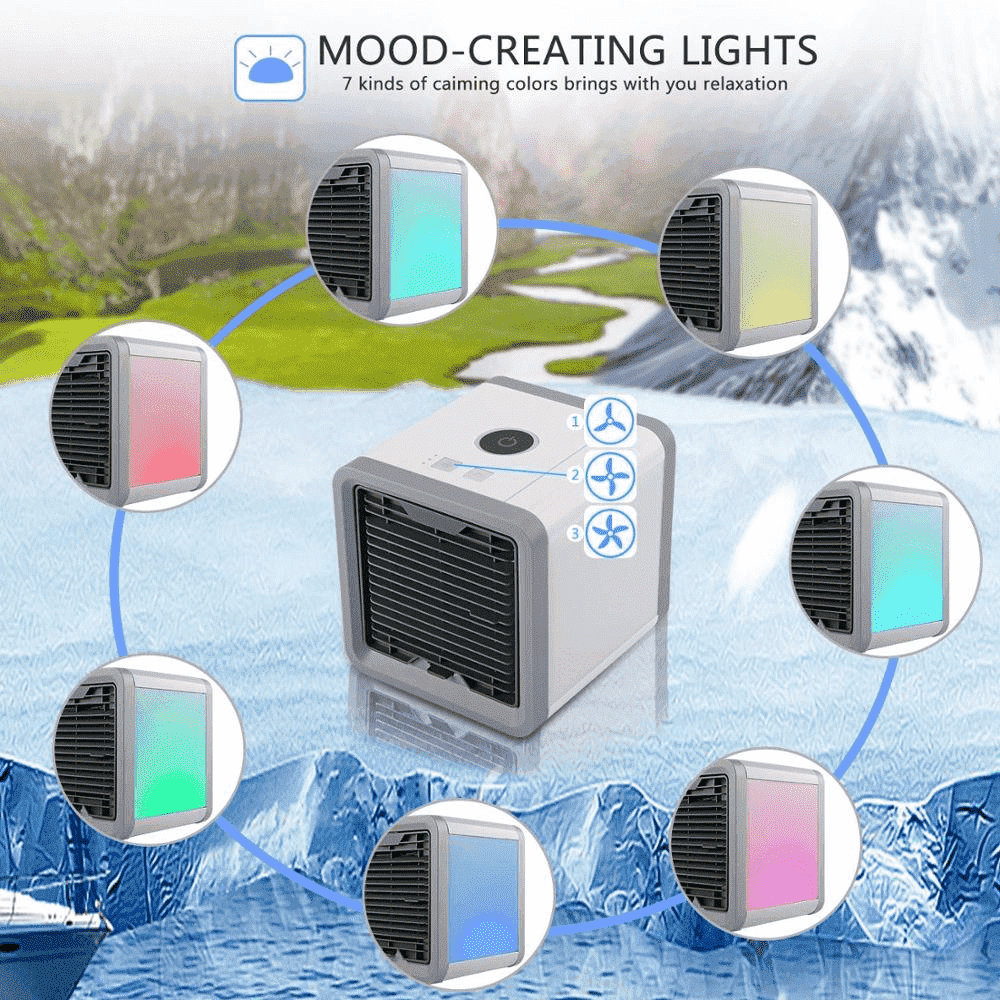 Portable Air Conditioner PeekWise