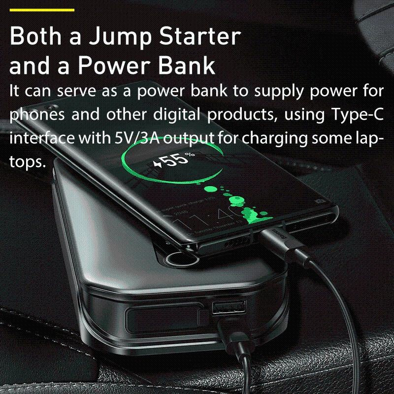 Portable Car Jump Starter PeekWise