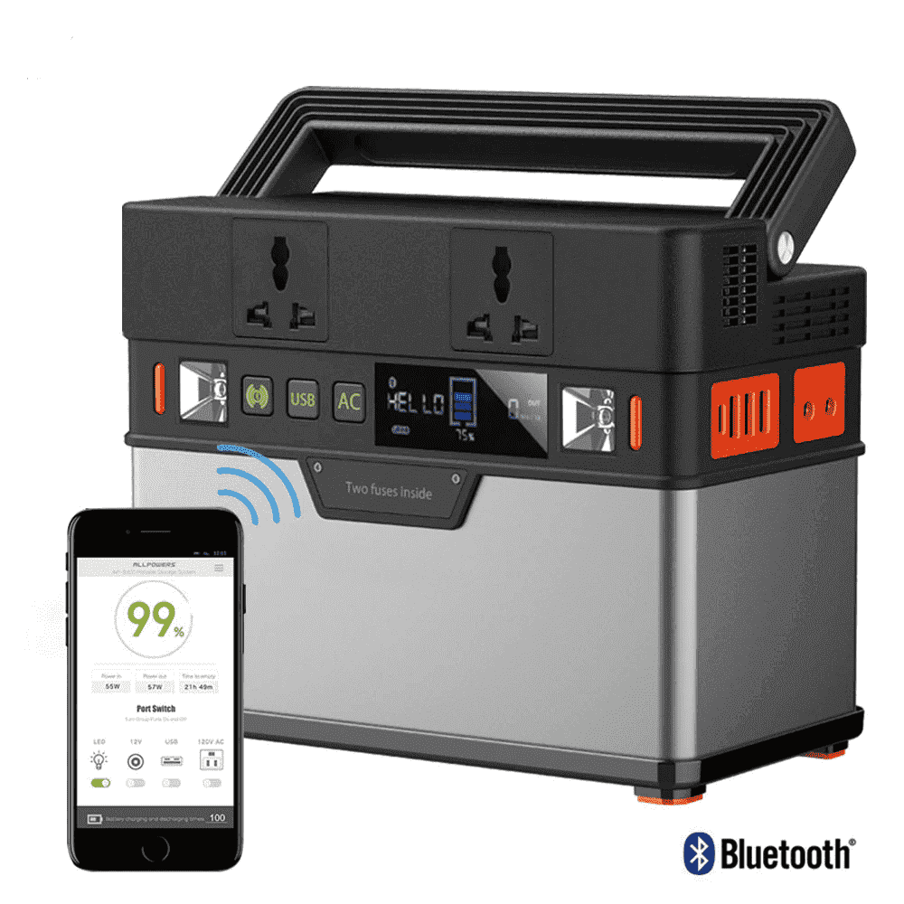 Portable Power Station PeekWise