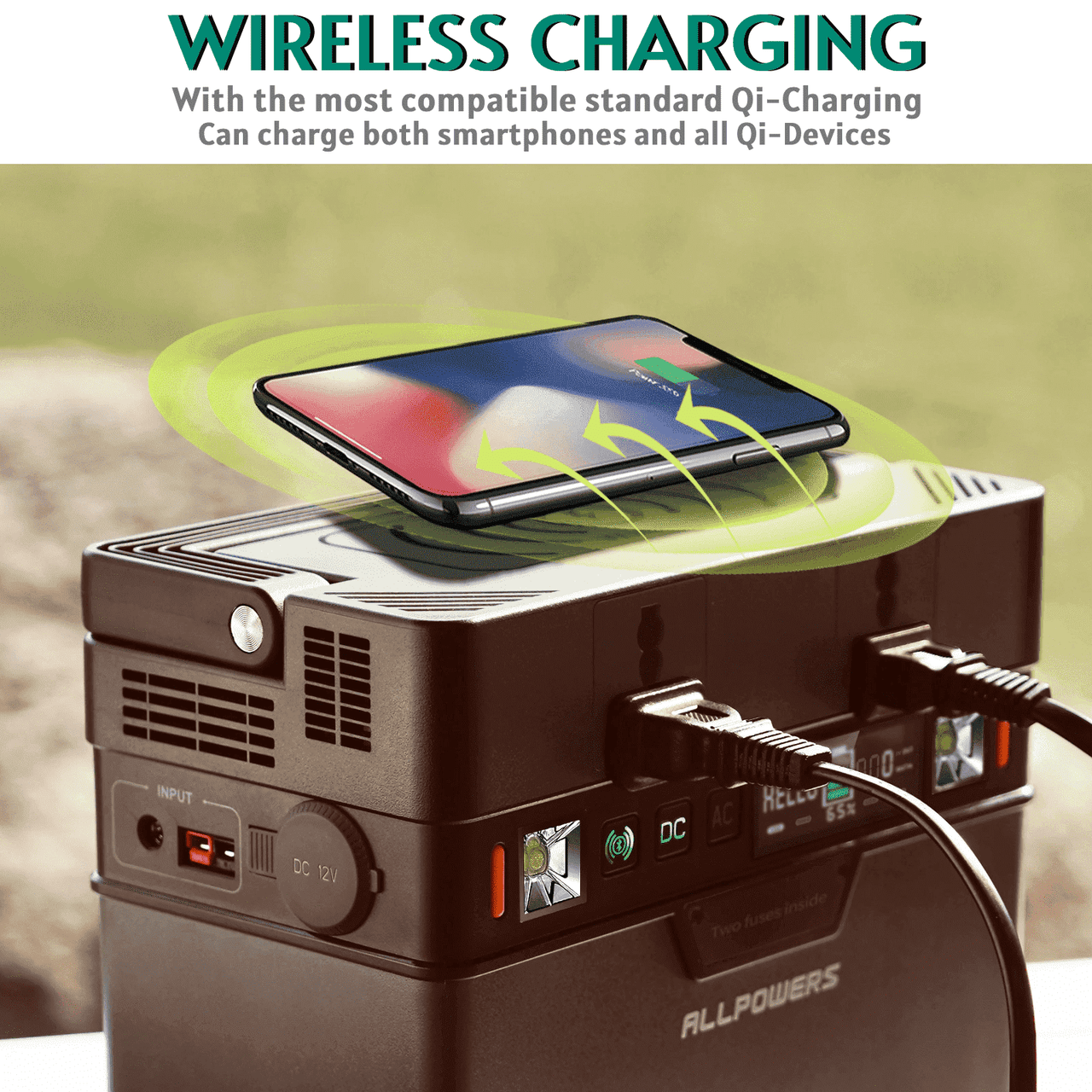 Portable Power Station PeekWise