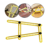 Thumbnail for Multi-Functional Four Folding Angle Measuring Tool