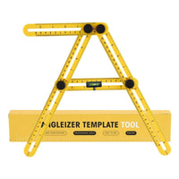Thumbnail for Multi-Functional Four Folding Angle Measuring Tool