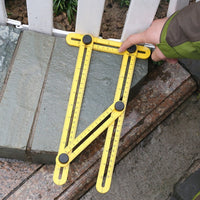 Thumbnail for Multi-Functional Four Folding Angle Measuring Tool