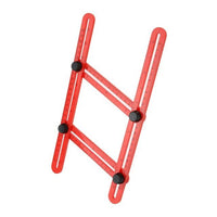 Thumbnail for Multi-Functional Four Folding Angle Measuring Tool