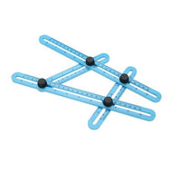 Thumbnail for Multi-Functional Four Folding Angle Measuring Tool