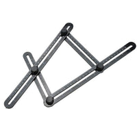 Thumbnail for Multi-Functional Four Folding Angle Measuring Tool