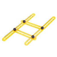 Thumbnail for Multi-Functional Four Folding Angle Measuring Tool