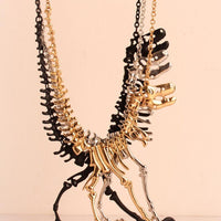 Thumbnail for T-Rex Charm Necklace