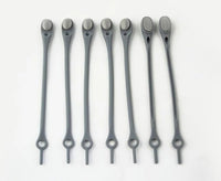 Thumbnail for NoTie - 12 Silicone Elastic No Tie Shoe Laces