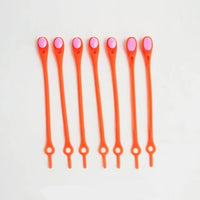 Thumbnail for NoTie - 12 Silicone Elastic No Tie Shoe Laces