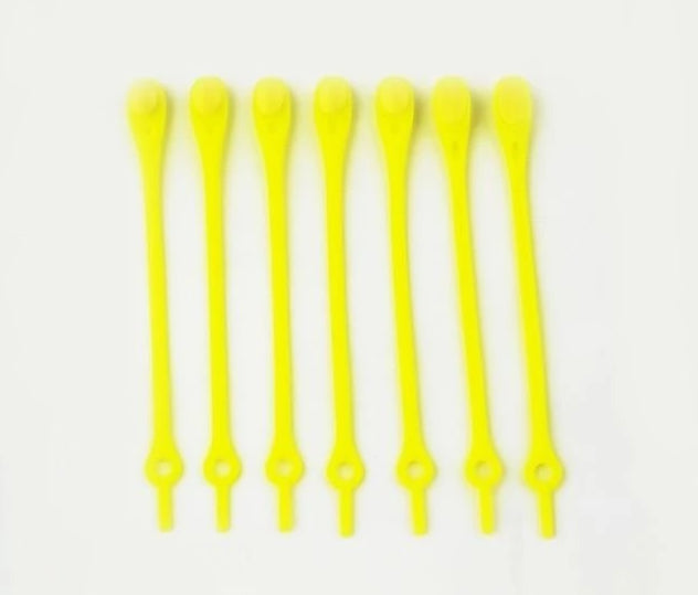 NoTie - 12 Silicone Elastic No Tie Shoe Laces
