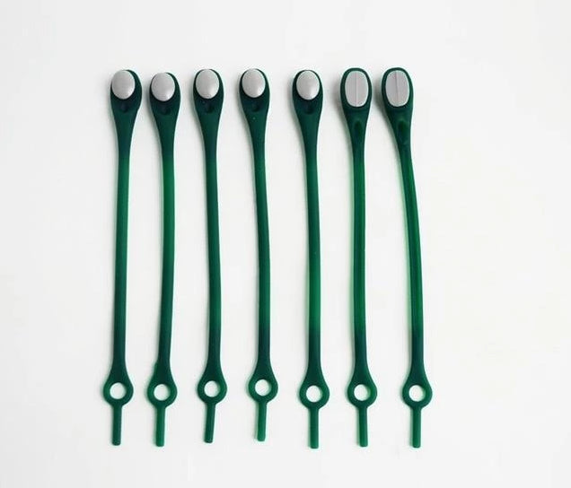 NoTie - 12 Silicone Elastic No Tie Shoe Laces