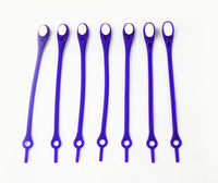 Thumbnail for NoTie - 12 Silicone Elastic No Tie Shoe Laces