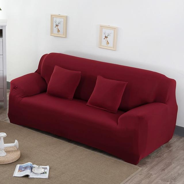 Magic Sofa Cover (Solid Color)