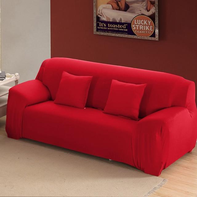 Magic Sofa Cover (Solid Color)