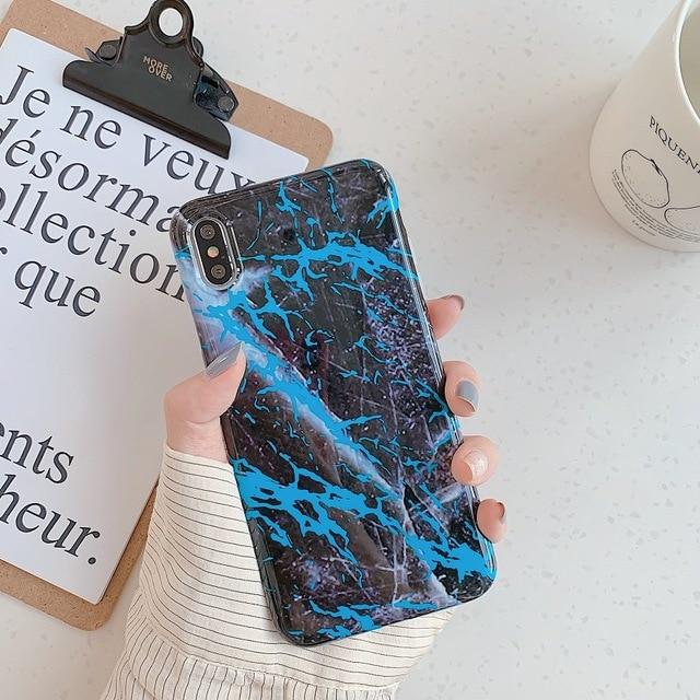 Ali - Soft Marble iPhone Cover