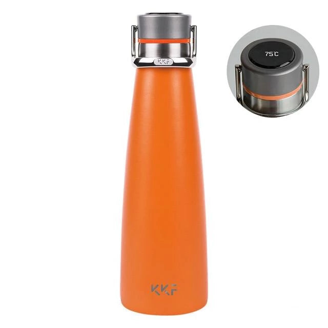 KlevaThermo - Temperature Display Smart Thermo Travel Bottle