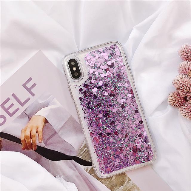 Glitter Glide Samsung Mobile Phone Cover