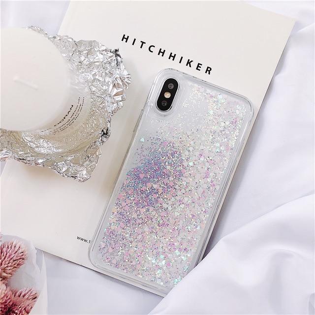 Glitter Glide Samsung Mobile Phone Cover