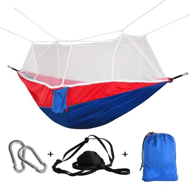 Camper - Mosquito Net Parachute Hammock