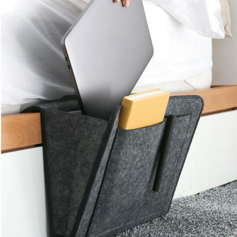 Sofa Bedside Felt Storage Bag