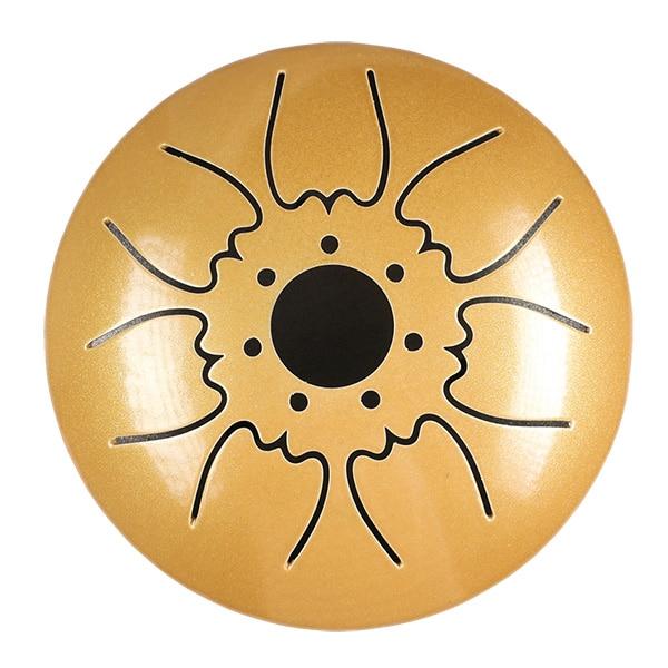 5 Inch 7-Tone Steel Tongue Drum