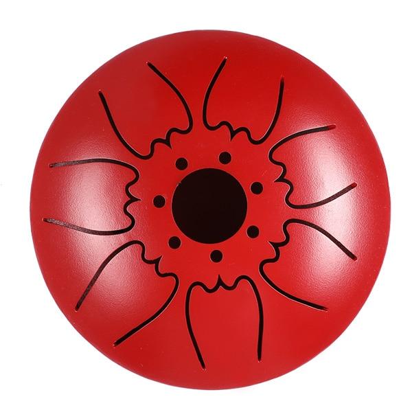 5 Inch 7-Tone Steel Tongue Drum
