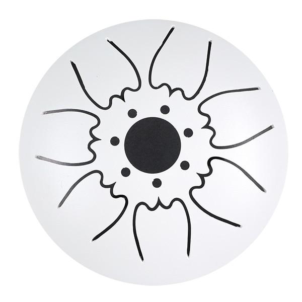 5 Inch 7-Tone Steel Tongue Drum