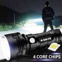 Thumbnail for PowerLight - LED Tactical Flash Light