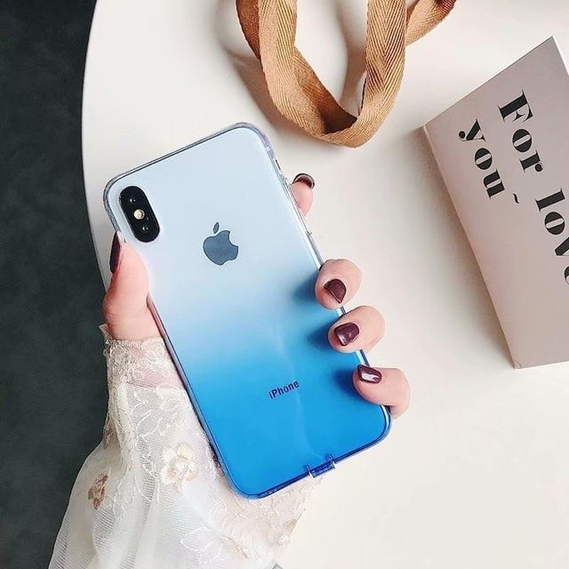 Darlene - Modern Gradient iPhone Cover