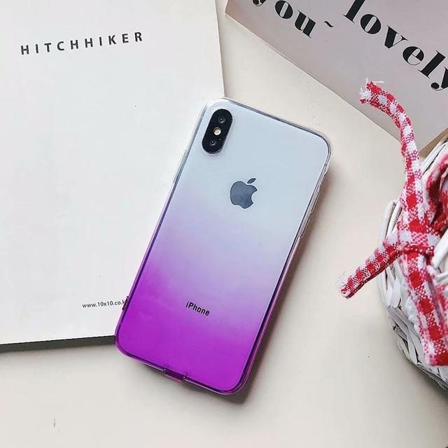 Darlene - Modern Gradient iPhone Cover