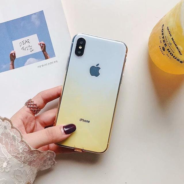 Darlene - Modern Gradient iPhone Cover