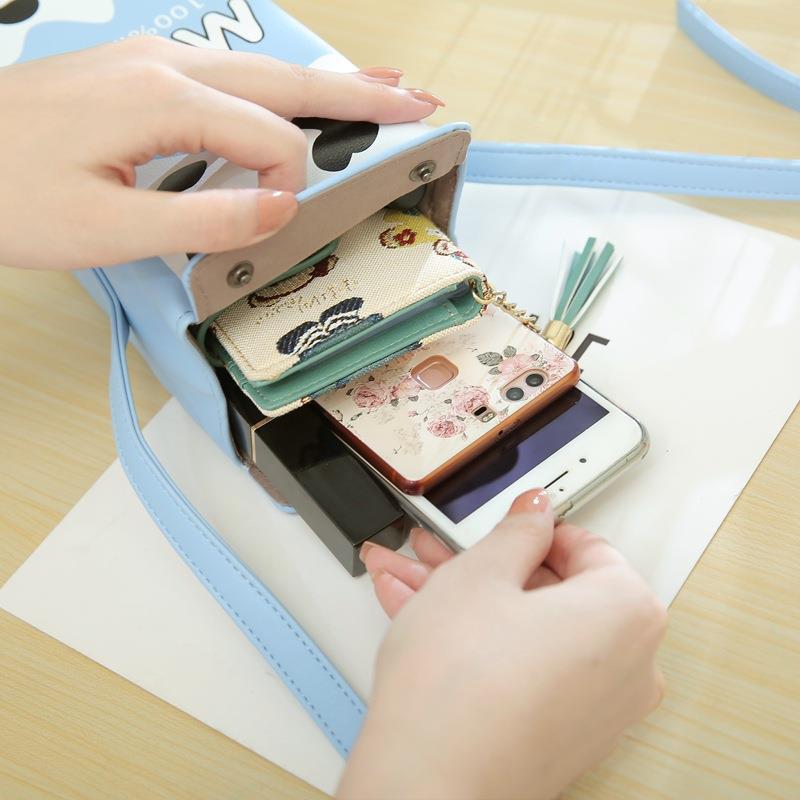 Flava - Milk Carton Handbag