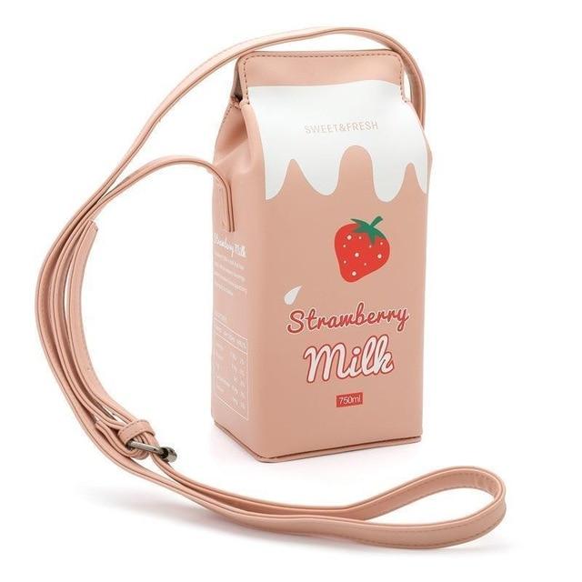 Flava - Milk Carton Handbag