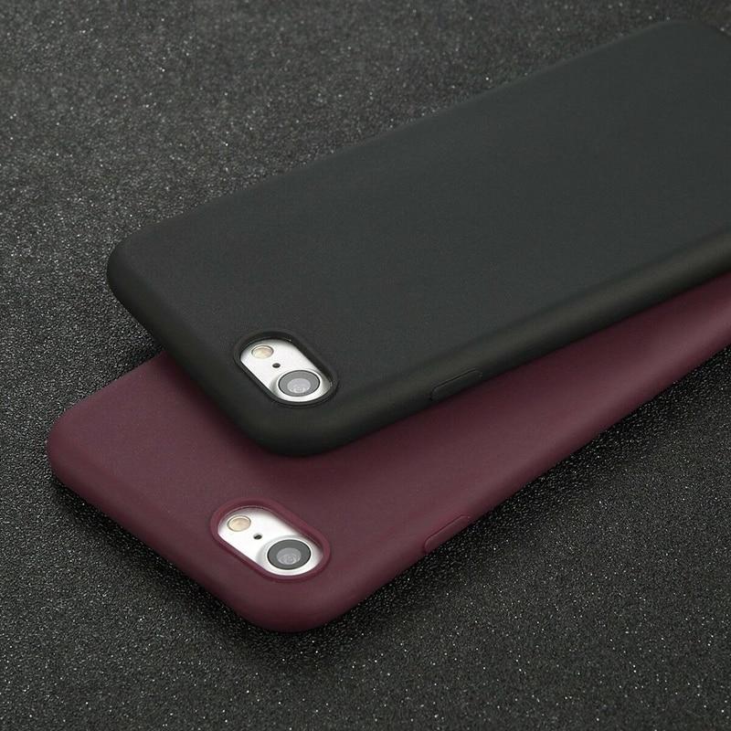 Aleta - Soft Silicone Matte iPhone Case