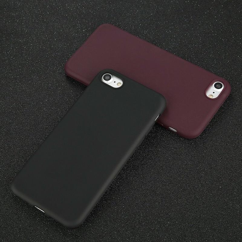 Aleta - Soft Silicone Matte iPhone Case