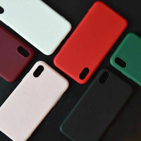 Thumbnail for Aleta - Soft Silicone Matte iPhone Case