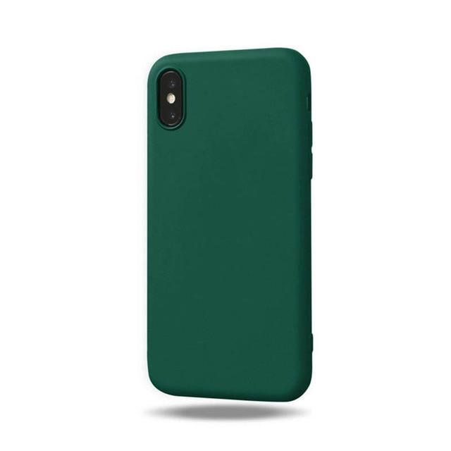 Aleta - Soft Silicone Matte iPhone Case
